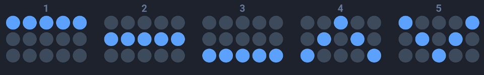 sea of wealth hunt for coins paylines