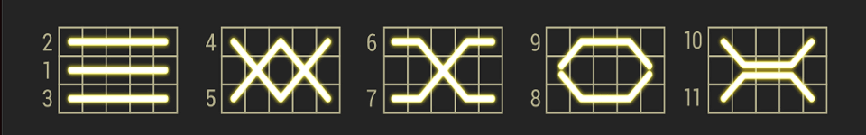 seven classic slot payline