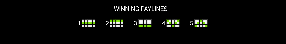 shake and win paylines
