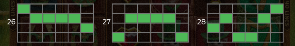 shamrock surprise paylines 11