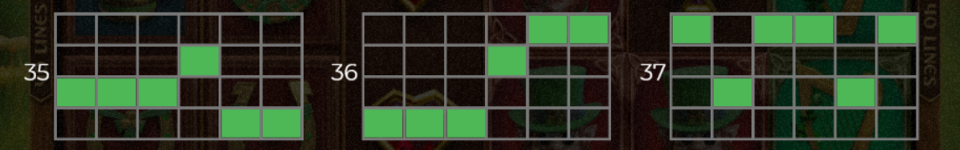 shamrock surprise paylines 14