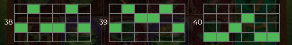 shamrock surprise paylines 15