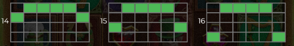 shamrock surprise paylines 6
