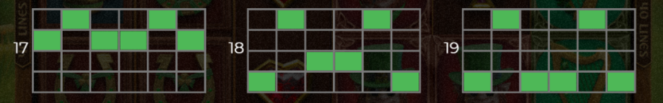 shamrock surprise paylines 7