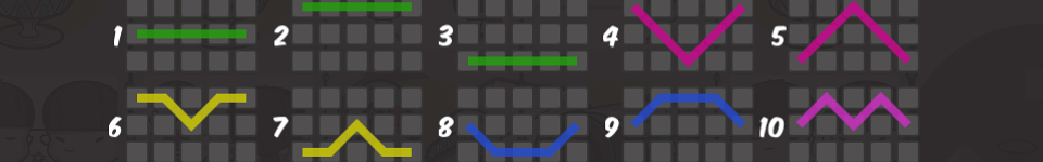 she he beach paylines 1