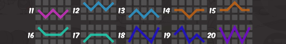 she he beach paylines 2