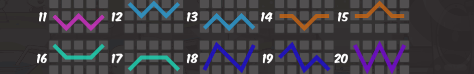 she he club paylines 2