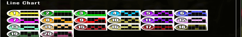 sherwood forest fortunes paylines