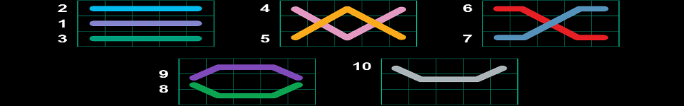 shining crown bell link paylines