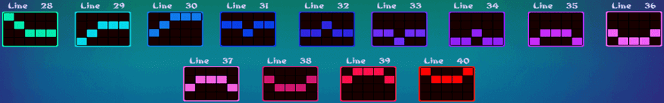 shining princess payline3