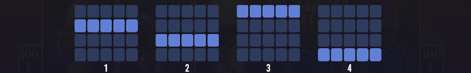 shining royal 100 paylines 1