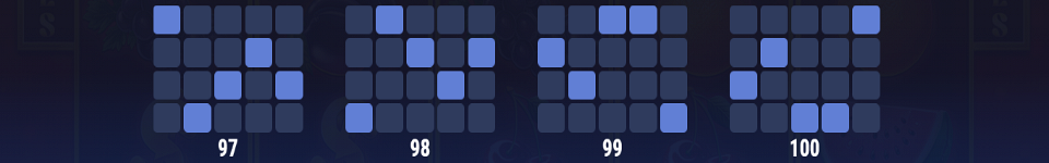 shining royal 100 paylines 25