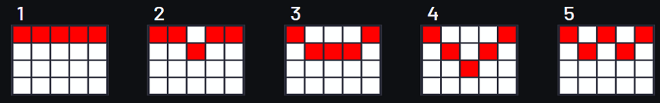 side strike paylines 1