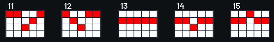 side strike paylines 3