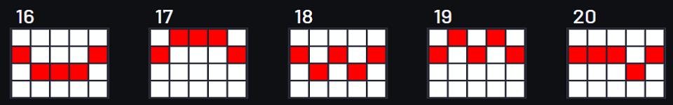 side strike paylines 4