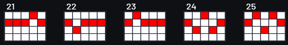 side strike paylines 5