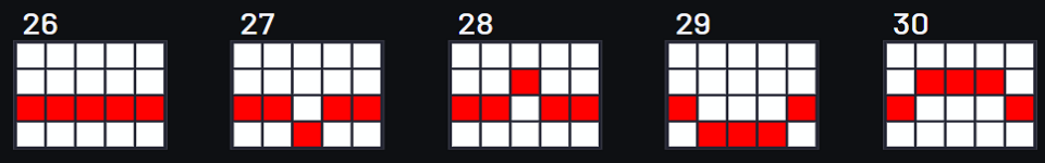 side strike paylines 6
