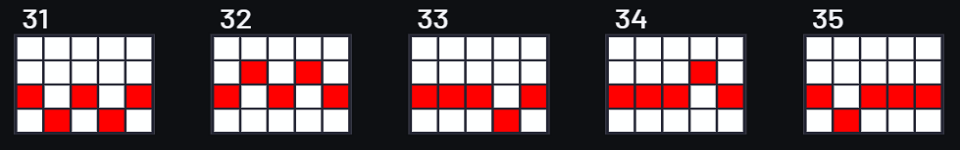 side strike paylines 7