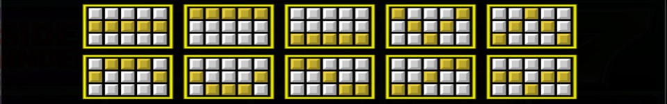 sidewinder doublemax payline