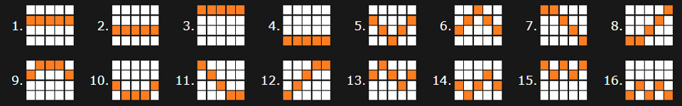skull carnival paylines 1