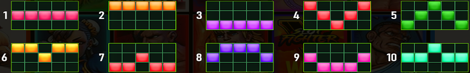 slot fighter paylines 1