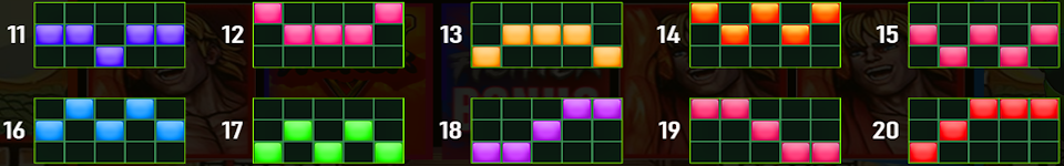 slot fighter paylines 2