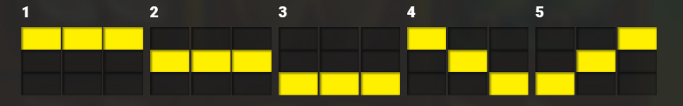 slots o gold triple fire paylines