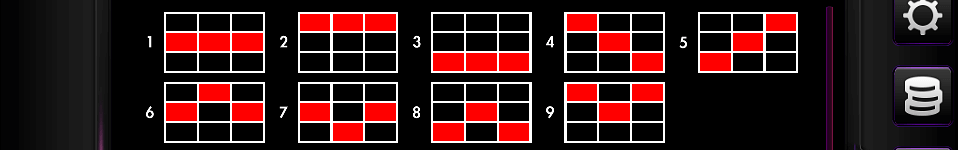 smokin hot gems paylines