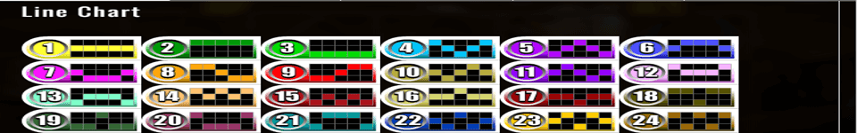 smoking gun paylines