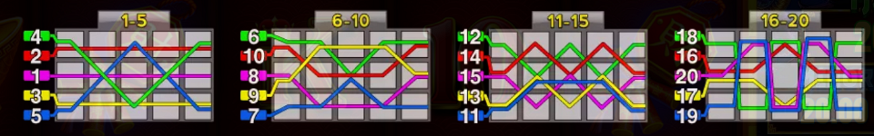 snake spirit gold paylines 1