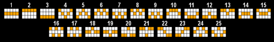 sneaky santa paylines