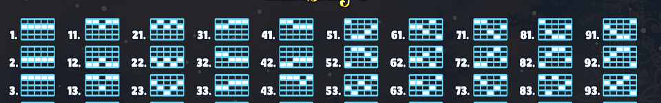 snegurochka paylines 1