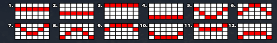 snow leopard paylines 1