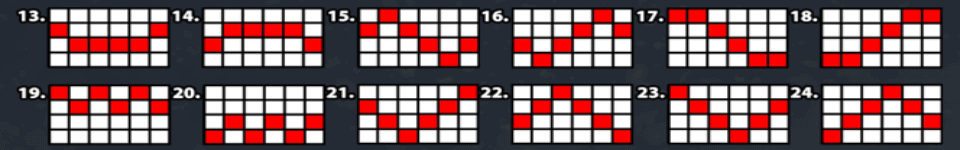 snow leopard paylines 2