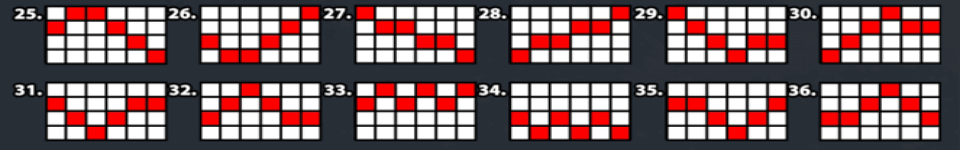 snow leopard paylines 3