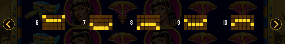 solar god payline 2