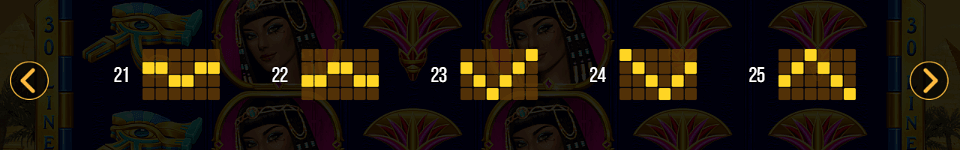 solar god payline 5