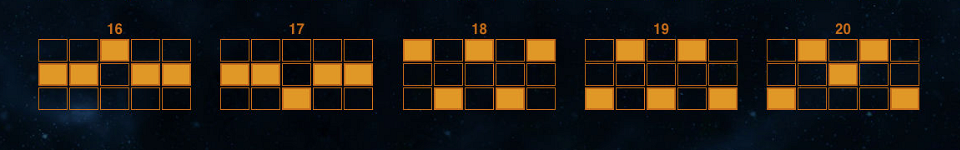 space adventure paylines 4