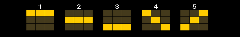 space coins hold and win paylines 1