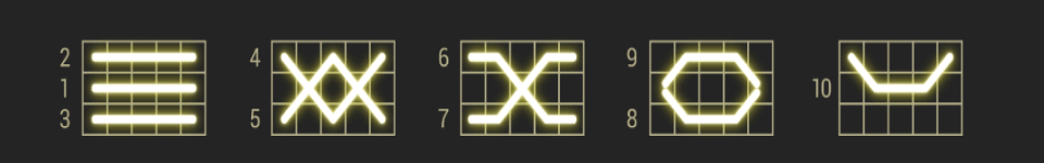 space guardians payline