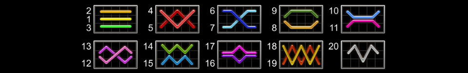 sparta dice paylines