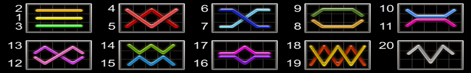 sparta legend paylines