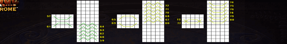 spartacus gladiator of rome payline 3