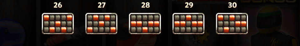 speed heroes payline 6