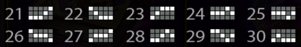 spell master paylines 3
