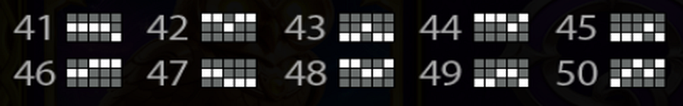 spell master paylines 5