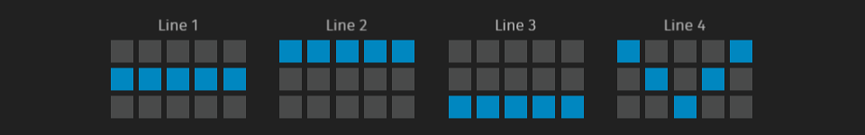 spin and spell payline