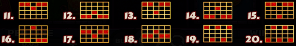 spin of the dead paylines 2