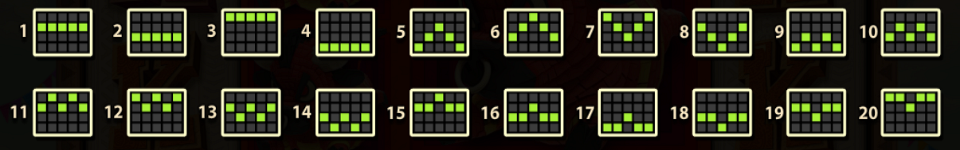 spinata grande paylines 1