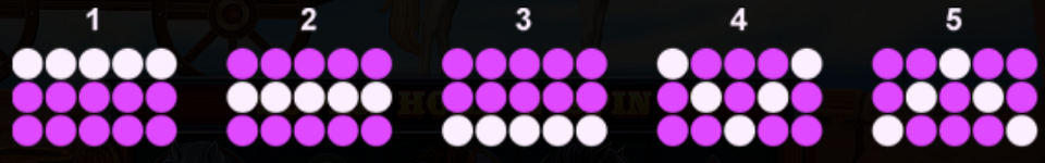 spirit of mustang west express paylines 1